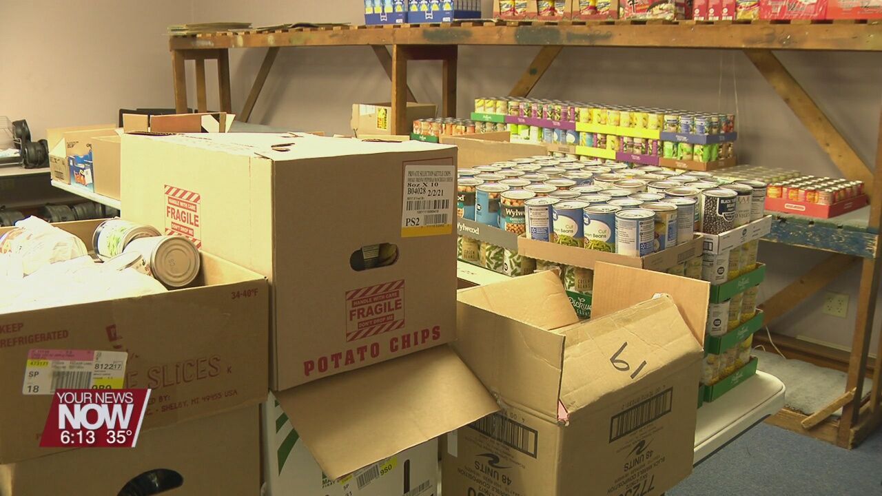 Heir Force excels past their goal of donations to the West Ohio Food Bank